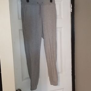 Grey mens joggers